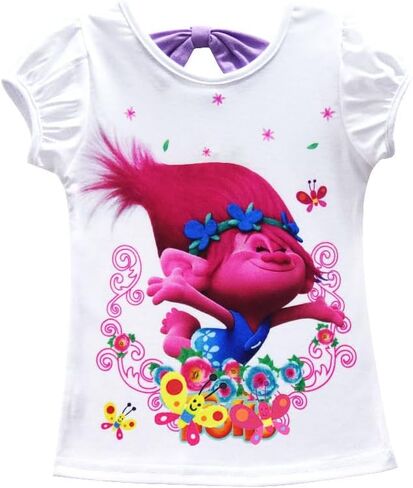 Fashion 3D Printed Game Character Short Sleeve Shirt Dress Set in Saudi Arabia