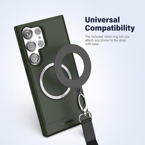 Magnetic iPhone Lanyard, Adjustable 27" Cell Phone Neck Strap Holder (Compatible with Magsafe) in Kuwait