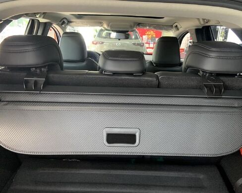 Retractable Cargo Cover Compatible with Mazda CX-30 CX30 2020 2021 2022 2023 2024 Rear Privacy Screen Car Storage Trunk Luggage Tonneau Security Shade Protector Anti Theft Shield in Saudi Arabia