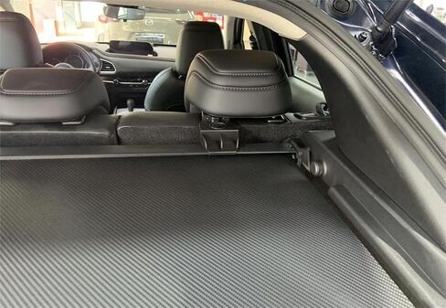 Retractable Cargo Cover Compatible with Mazda CX-30 CX30 2020 2021 2022 2023 2024 Rear Privacy Screen Car Storage Trunk Luggage Tonneau Security Shade Protector Anti Theft Shield in Saudi Arabia