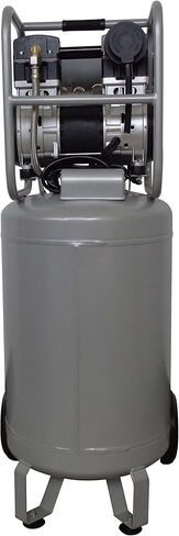 كاليفورنيا اير تولز CAT-20015HP ضاغط هواء مرحلتين فائق الهدوء وخالي من الزيت 1.5 حصان، 20 جالون 175 رطل لكل بوصة مربعة in Kuwait