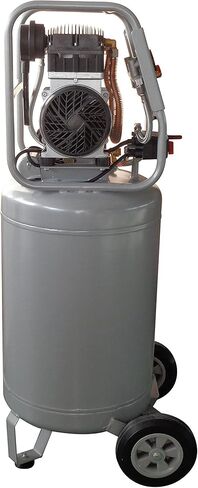كاليفورنيا اير تولز CAT-20015HP ضاغط هواء مرحلتين فائق الهدوء وخالي من الزيت 1.5 حصان، 20 جالون 175 رطل لكل بوصة مربعة in Kuwait