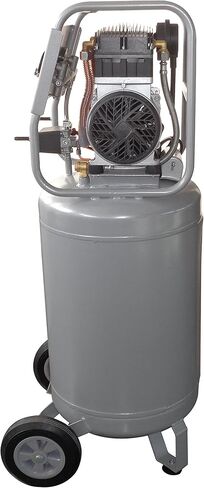 كاليفورنيا اير تولز CAT-20015HP ضاغط هواء مرحلتين فائق الهدوء وخالي من الزيت 1.5 حصان، 20 جالون 175 رطل لكل بوصة مربعة in Kuwait