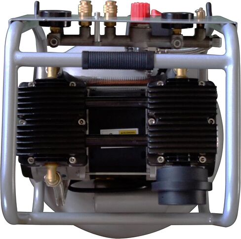 كاليفورنيا اير تولز CAT-20015HP ضاغط هواء مرحلتين فائق الهدوء وخالي من الزيت 1.5 حصان، 20 جالون 175 رطل لكل بوصة مربعة in Kuwait