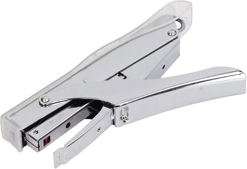 Hand Held Stapler, Office stapling Machine Paper, stapling Machine Paper Stapler Mini Stapler for Factories Schools Offices Warehouses (Transparent) in Saudi Arabia