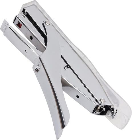 Hand Held Stapler, Office stapling Machine Paper, stapling Machine Paper Stapler Mini Stapler for Factories Schools Offices Warehouses (Transparent) in Saudi Arabia