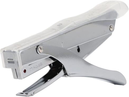 Hand Held Stapler, Office stapling Machine Paper, stapling Machine Paper Stapler Mini Stapler for Factories Schools Offices Warehouses (Transparent) in Saudi Arabia