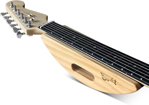Guitar Neck Rest, Guitar Neck Cradle Support Pillow String Instrument Luthier Tool,Guitar Support Pillow for Changing Strings,Wooden Neck Craddle for Electric Guitars/Jazz Guitar (B) in Saudi Arabia