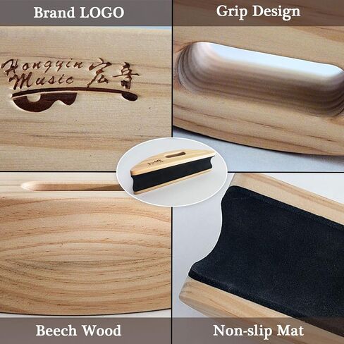 Guitar Neck Rest, Guitar Neck Cradle Support Pillow String Instrument Luthier Tool,Guitar Support Pillow for Changing Strings,Wooden Neck Craddle for Electric Guitars/Jazz Guitar (B) in Saudi Arabia