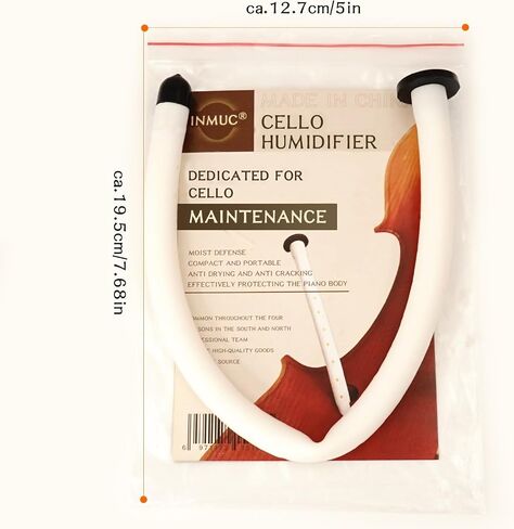 cello humidifier Cello Sound Hole Humidifier,F-Hole Humidifier Anti-Crack Panel Protective Moistening and Moisturizing Tool,Anti-Crack Tube Maintenance in Saudi Arabia