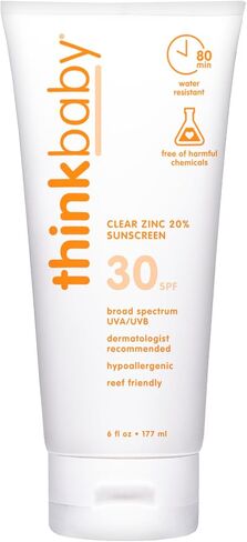 ثينك سبورت كلير زنك واقي من الشمس SPF 30، 6 FZ in Kuwait