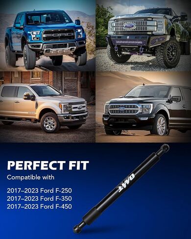 Orion Motor Tech Truck Tailgate Assist، مجموعة مساعدة رفع الباب الخلفي، ملحقات شاحنة الصدمات الثقيلة للباب الخلفي متوافقة مع Ford 2017 2018 2019 2020 2021 2022 2023 F250 F350 F450 Super Duty in Saudi Arabia