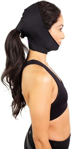 ملابس ضاغطة لحزام الذقن بعد جراحة الوجه | لفافة شفط دهون الذقن والرقبة - شد الرقبة أو جراحة الرقبة، مجموعة أدوات التعافي من جراحة فقدان الوزن طراز 9B in Kuwait