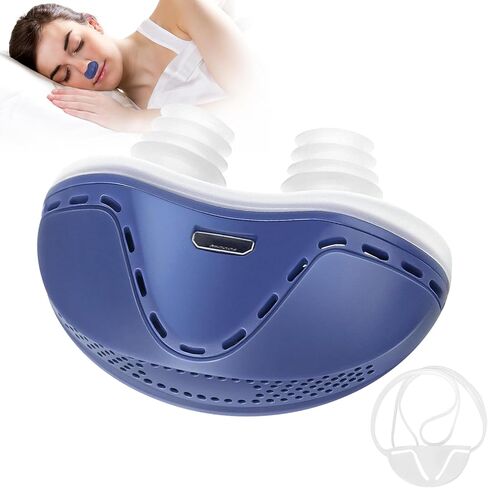 أجهزة مكافحة الشخير، جهاز مساعد على إيقاف الشخير أثناء النوم مع 3 سرعات رياح قابلة للتعديل، وسدادات فتحات تهوية موسع الأنف، حل فعال للشخير للرجال والنساء in Kuwait