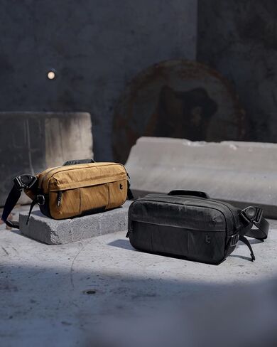 tomtoc 5.5L X-Pac Sling Crossbody Bag for Nintendo Switch 2/ROG Xbox Ally X in Kuwait