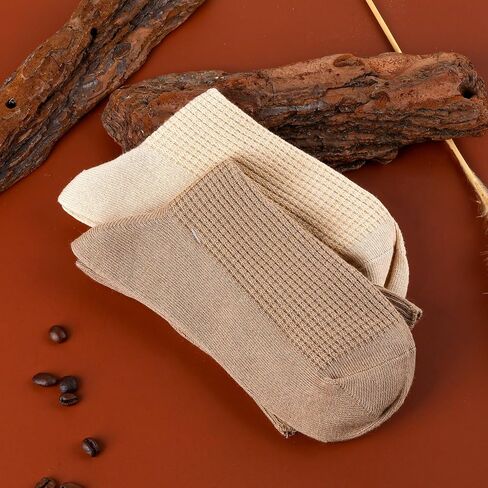 Womens Cotton Crew Socks 4 Pair Solid Striped Ruffle Socks Knitted Boot Socks Casual Athletic Socks Breathable Frilly Socks Cute Turn Cuff Ankle Socks for Women and Girls, One Size in Saudi Arabia