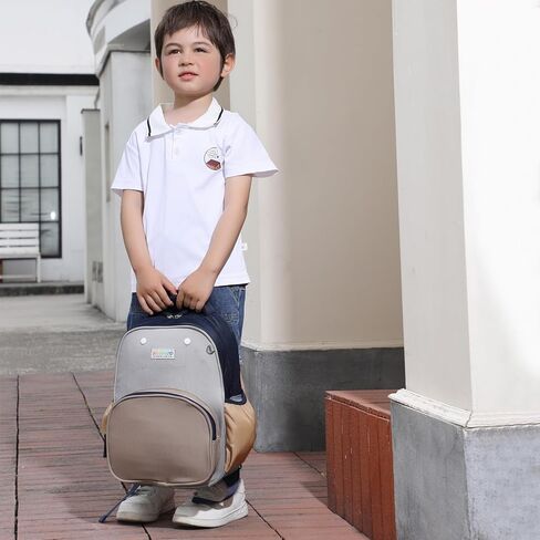 abshoo Toddler Backpack for Girls Preschool Backpack Cute Kids Backpacks for Girls (Purple and Pink) in Kuwait