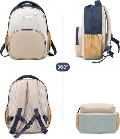 abshoo Toddler Backpack for Girls Preschool Backpack Cute Kids Backpacks for Girls (Purple and Pink) in Kuwait