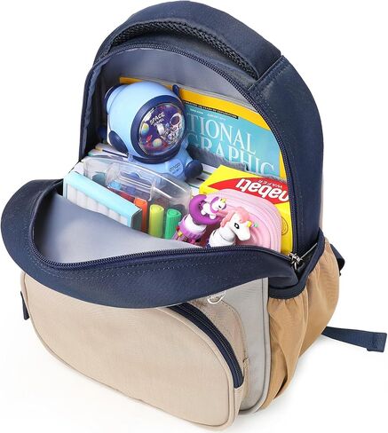 abshoo Toddler Backpack for Girls Preschool Backpack Cute Kids Backpacks for Girls (Purple and Pink) in Kuwait