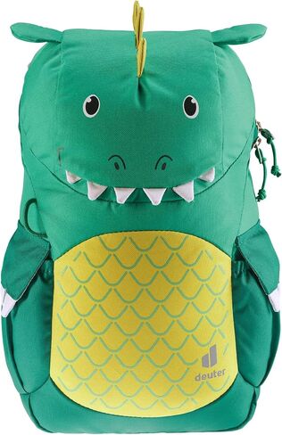 Deuter Unisex Kid's Kikki, Fern-alpinegreen, 8 L in Saudi Arabia