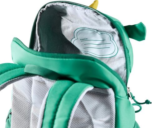 Deuter Unisex Kid's Kikki, Fern-alpinegreen, 8 L in Saudi Arabia