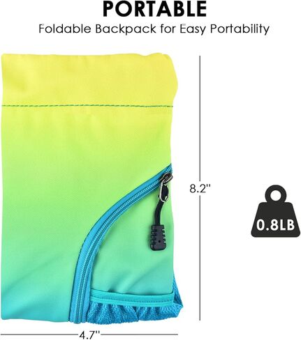 حقيبة ظهر رياضية من بروتو، حقيبة ظهر برباط مقاومة للماء، حقيبة رياضية مع حجرة للأحذية وحامل زجاجة مياه in Kuwait