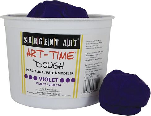 سارجنت آرت 85-3342 عجينة آرت تايم 3 باوند، بنفسجي in Kuwait