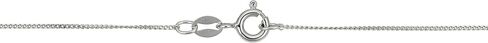 Kooljewelry Rhodium Plated Brass Heart Locket with Sterling Silver Curb Chain Necklace (18 inch) in Saudi Arabia