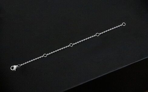 14K Solid Gold Chain 2" 3" 4" Necklace Bracelet Extender Chain, Delicate Durable Gold Adjustable Extension Chain for Necklace Bracelet Anklet Lobster Clasps in Kuwait