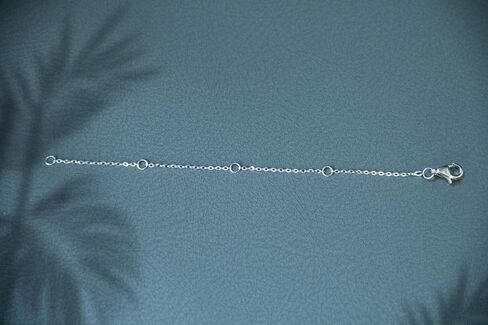 14K Solid Gold Chain 2" 3" 4" Necklace Bracelet Extender Chain, Delicate Durable Gold Adjustable Extension Chain for Necklace Bracelet Anklet Lobster Clasps in Kuwait