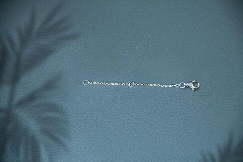 14K Solid Gold Chain 2" 3" 4" Necklace Bracelet Extender Chain, Delicate Durable Gold Adjustable Extension Chain for Necklace Bracelet Anklet Lobster Clasps in Kuwait