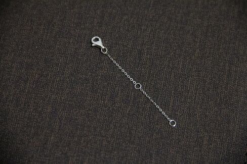 14K Solid Gold Chain 2" 3" 4" Necklace Bracelet Extender Chain, Delicate Durable Gold Adjustable Extension Chain for Necklace Bracelet Anklet Lobster Clasps in Kuwait
