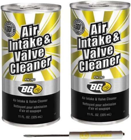 Smilyeez BG GDI Air Intake & Valve Cleaner PN 260 With Pocket Screwdriver (1) in Saudi Arabia