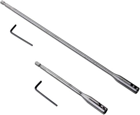 SOLUSTRE 1 مجموعة الحفر تمديد قضيب أداة اليد 1/8 لقم مثقاب حامل بت المتوسع قضيب مثقاب موسع مجموعة بت تمديد شريط مجموعة بت تمديد مجموعة إطالة عالية الكربون الصلب in Kuwait