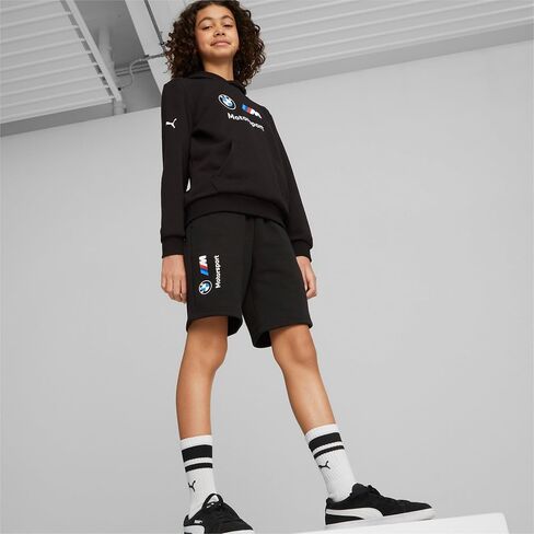 PUMA Kids' BMW MMS Essentials Shorts in Saudi Arabia
