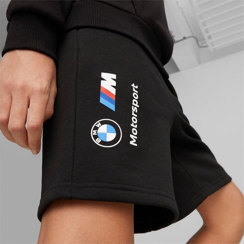 PUMA Kids' BMW MMS Essentials Shorts in Saudi Arabia