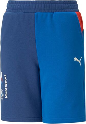 PUMA Kids' BMW MMS Essentials Shorts in Saudi Arabia