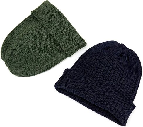 MT العسكرية قبعة من الصوف الجيش متماسكة ووتش كاب مشاة البحرية الجندي قبعة صغيرة من الصوف - 3Pack in Kuwait