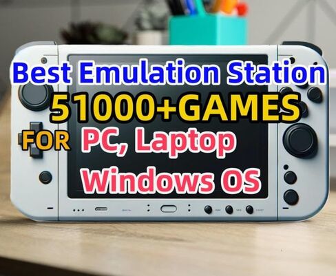 512GB RetroBat Game Card System for Handheld Game Console Windows OS, Game Card Retro Game Batocera System Emulator for PC Laptop, Retro Game Card for Windows, MSI Claw, Legion Go, ROG Ally in Saudi Arabia