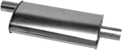 Walker SoundFX Universal 18113 Universal Exhaust Muffler 2.5" Inlet (ID) 2.25" Outlet (ID) for Jeep Cherokee in Saudi Arabia