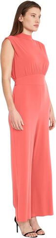 Donna Morgan womens Printed Mock Neck Jumpsuit in Saudi Arabia