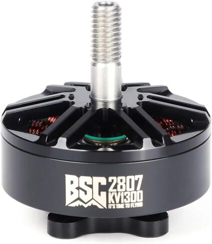 MAD 1300KV BSC2807 Brushless Motor for 7 inch LongRange/Cinematic Shooting Drone in Saudi Arabia