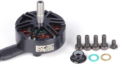 MAD 1300KV BSC2807 Brushless Motor for 7 inch LongRange/Cinematic Shooting Drone in Saudi Arabia
