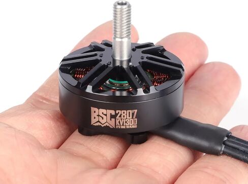 MAD 1300KV BSC2807 Brushless Motor for 7 inch LongRange/Cinematic Shooting Drone in Saudi Arabia