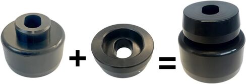 Body Mount Bushing Kit Fits for 1999-2014 Chevy Silverado & Sierra 1500/2500 2WD/4WD Polyurethane Body Cab Mounts Replace 7-141 Red (24PCS) (Black) in Saudi Arabia