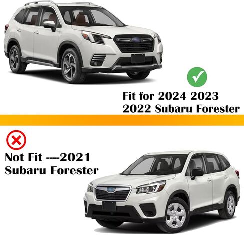 غطاء البضائع لعام 2024 2023 2022 سوبارو فورستر مع ستارة خلفية، تغطية كاملة مطورة غطاء صندوق خلفي قابل للسحب متوافق مع ملحق سوبارو فورستر 2024، ألياف الكربون in Kuwait