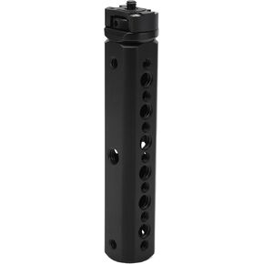 Stabilizer Handle Hand Grip Extension Rod Holder with 1/4in and 3/8in Screw Holes for 2 Stabilizer, Lightweight Aluminum Alloy Single - Hand Operation Accessory in Kuwait