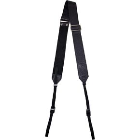 TETHER STRAPS حزام جلدي متداخل | حزام كاميرا جلدي قابل للتعديل للرقبة/المعصم 2 في 1 لكاميرات DSLR/SLR/عديمة المرآة in Kuwait