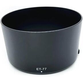 غطاء عدسة ET77 ظلة دائرية يحل محل ET-77 لكاميرا Canon RF 85mm f/2 للماكرو هو STM، RF 85 مم F2 ممتاز in Kuwait
