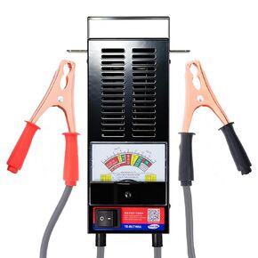 TopDC Car Battery Tester ، 6V/12V ، Tester Load Tester 100-1000 CCA ، اختبار بطارية السيارات 100 أمبير ، للسيارات ، RVs ، الدراجات النارية ، ATVs ، القوارب in Kuwait